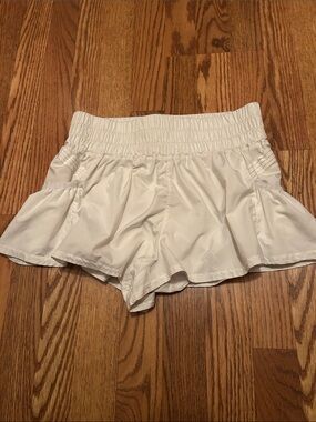 FP Movement by Free People White Athletic Skort Shorts